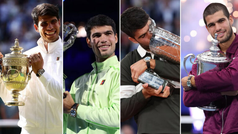 (Foto: Carlos Alcaraz Instagram)