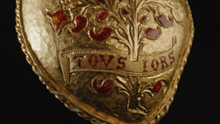 Corazón Tudor (Foto: Museo Británico)