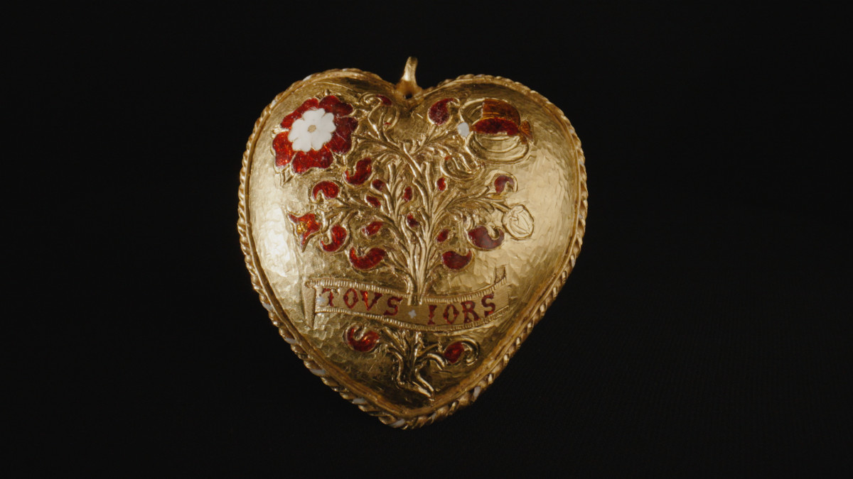 Corazón Tudor (Foto:  Museo Británico)