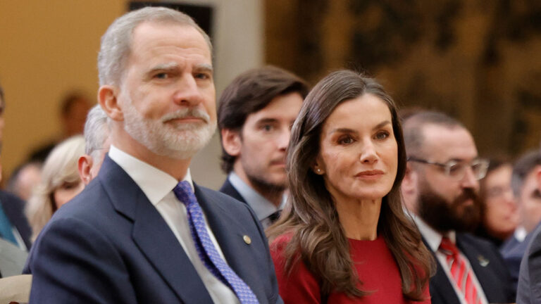 Felipe VI y letizia