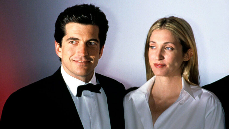 John F. Kennedy Jr. & Carolyn Bessette