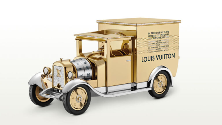Louis Vuitton Camionnette (Foto: Louis Vuitton)