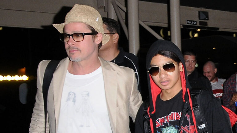 Maddox Brad Pitt (Foto: Gtres)