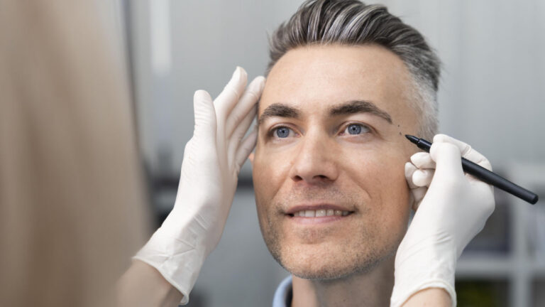 Medicina estética masculina (Foto: Freepik)