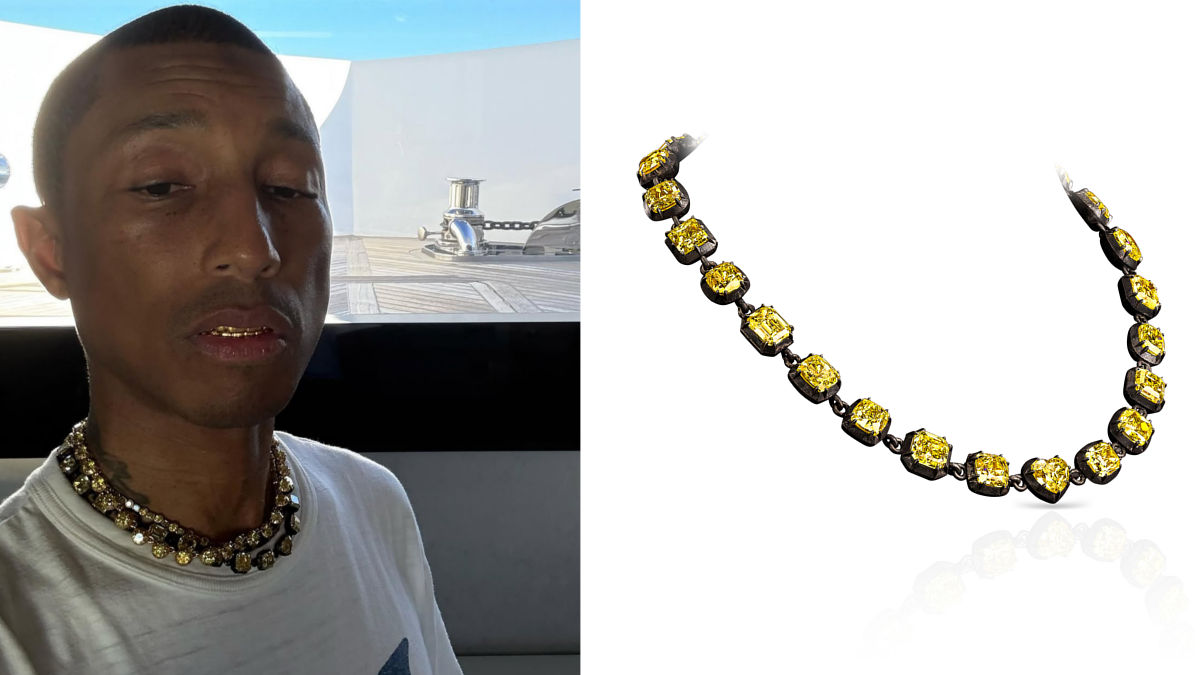 Pharrell Williams subasta Jacob & Co (Foto: Joopiter)