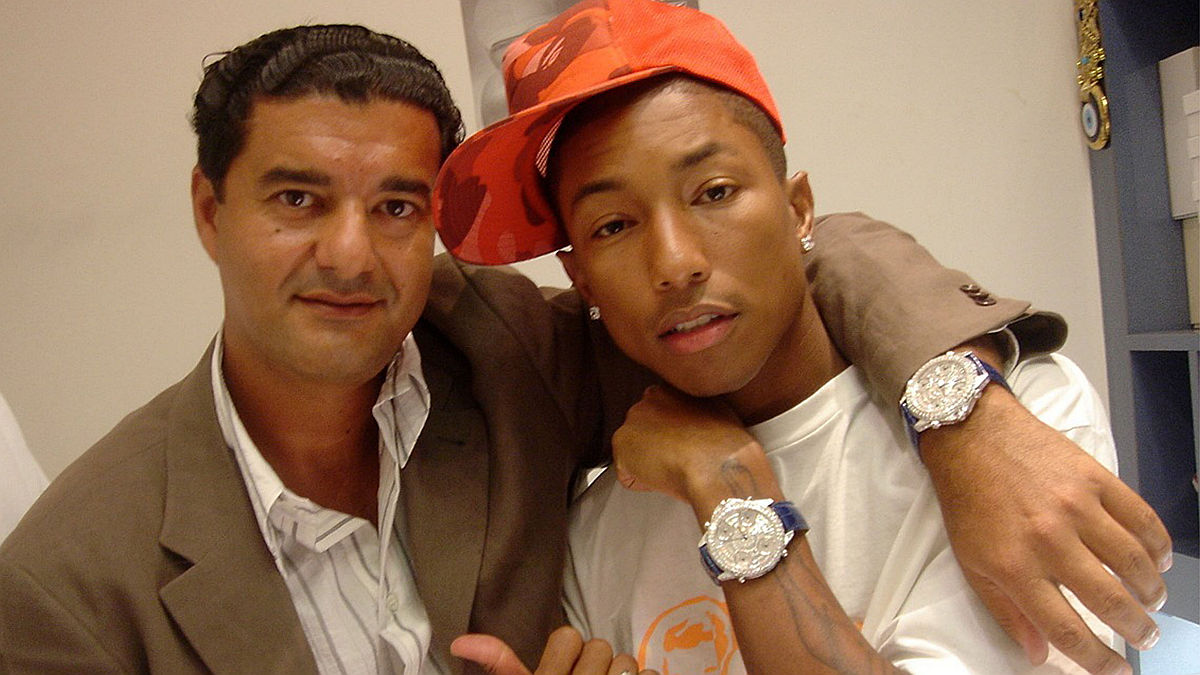Pharrell Williams subasta Jacob & Co (Foto: Joopiter)