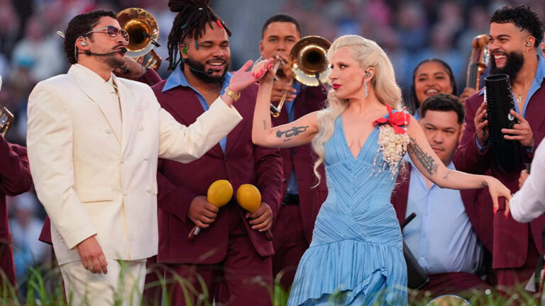 Bad Bunny y Lady Gaga