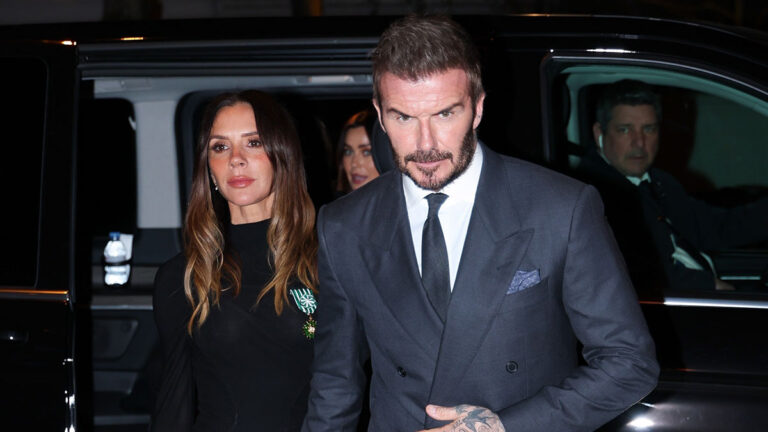David y Victoria Beckham