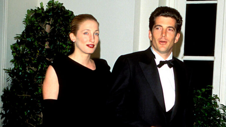 John F. Kennedy Jr. & Carolyn Bessette
