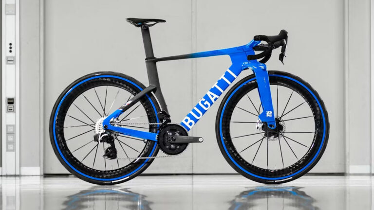 Bugatti y Factor bicicleta (Foto: Factor)