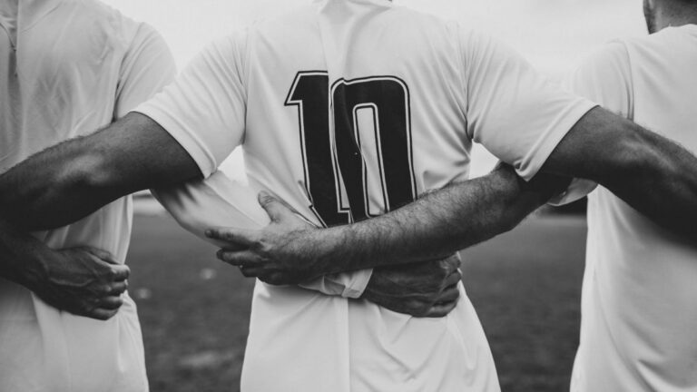 Fútbol retro (Foto: Freepik)