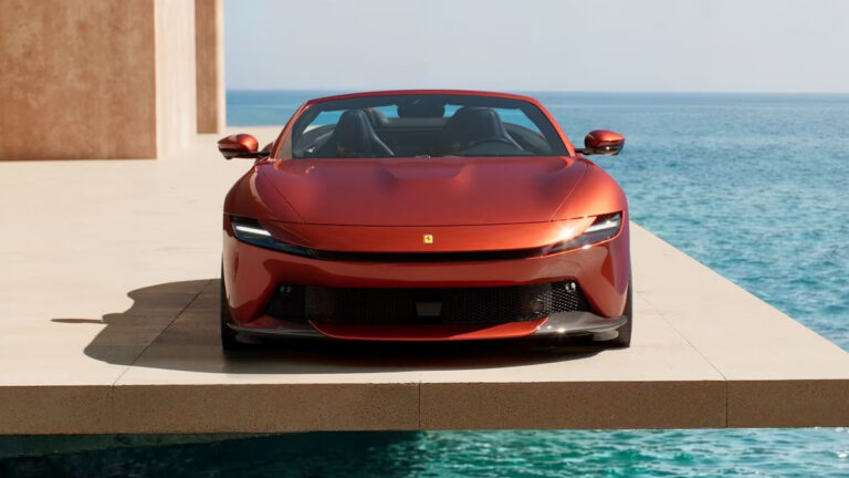 Ferrari Amalfi Spider (Foto: Ferrari)