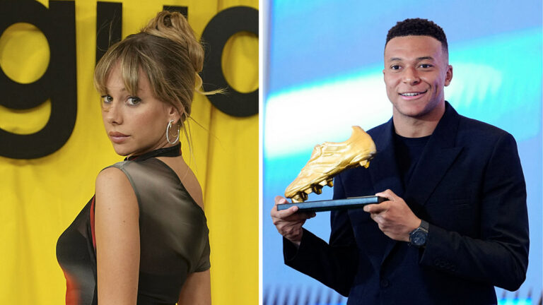 Kylian Mbappé Ester Expósito (Foto: Gtres)