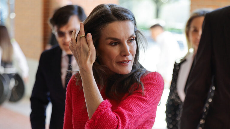 Letizia rosa paralímpicos (Foto: Gtres)