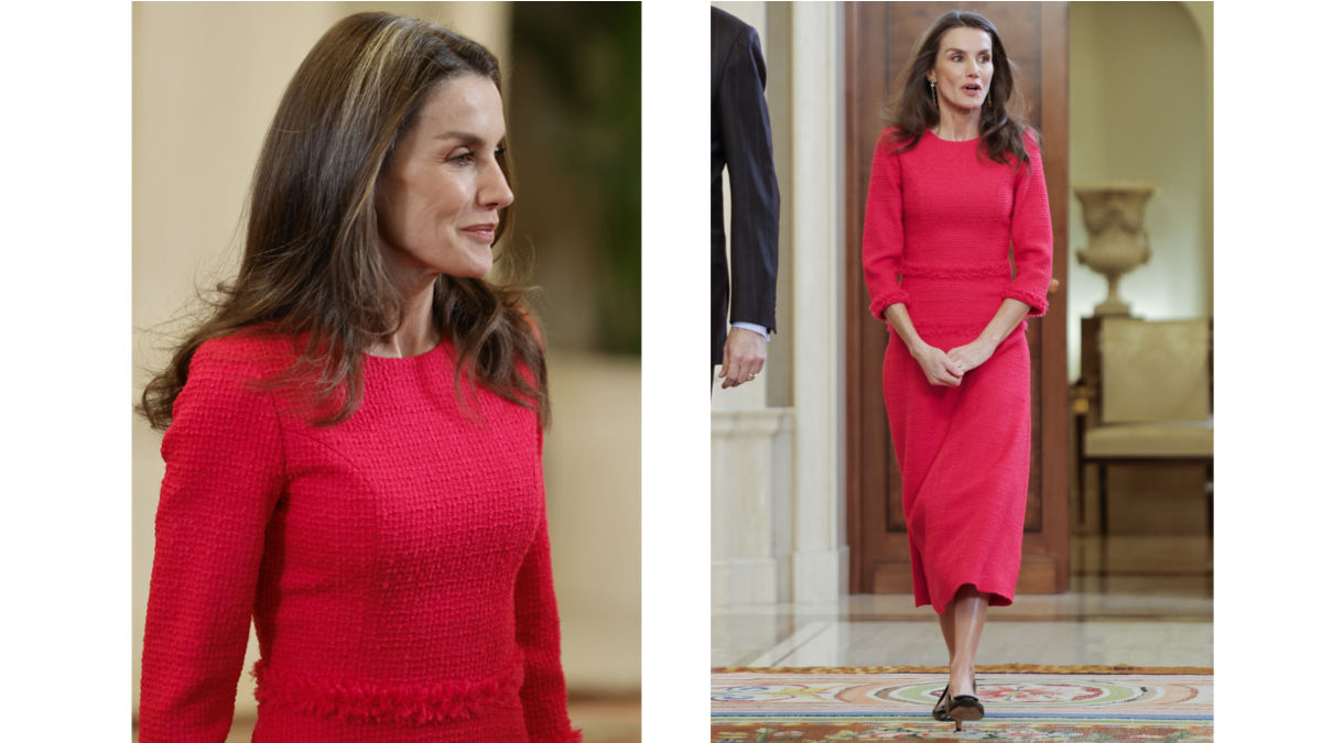 Letizia rosa paralímpicos (Foto: Gtres)