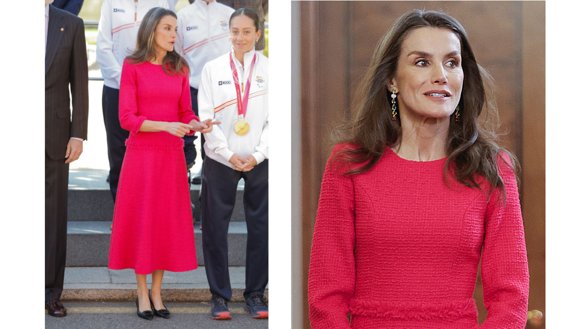 Letizia rosa paralímpicos (Foto: Gtres)