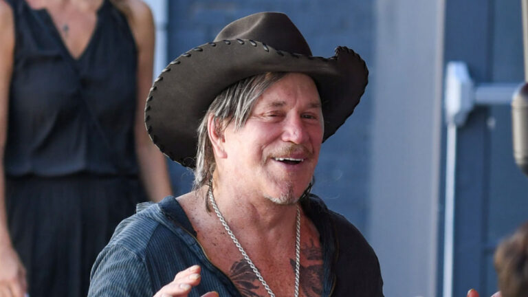 Mickey Rourke (Foto: Gtres)