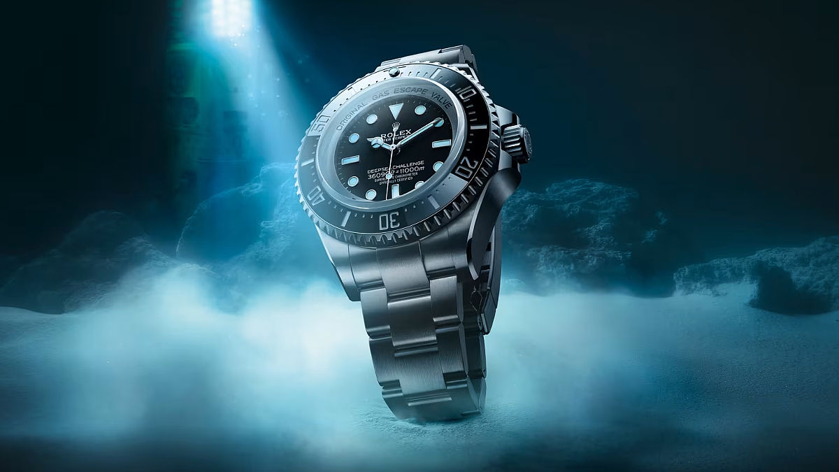 Rolex Deepsea Challenge (Foto: Rolex)
