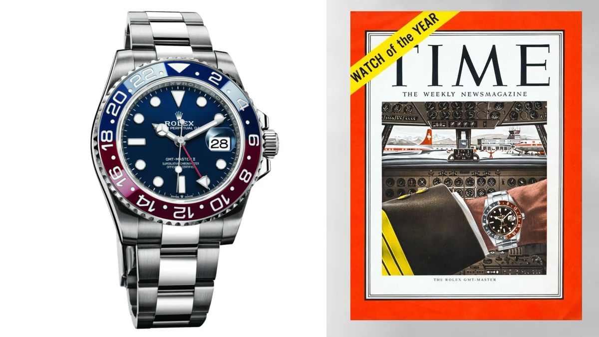 Rolex GMT-Master Pepsi (Foto: Rolex)