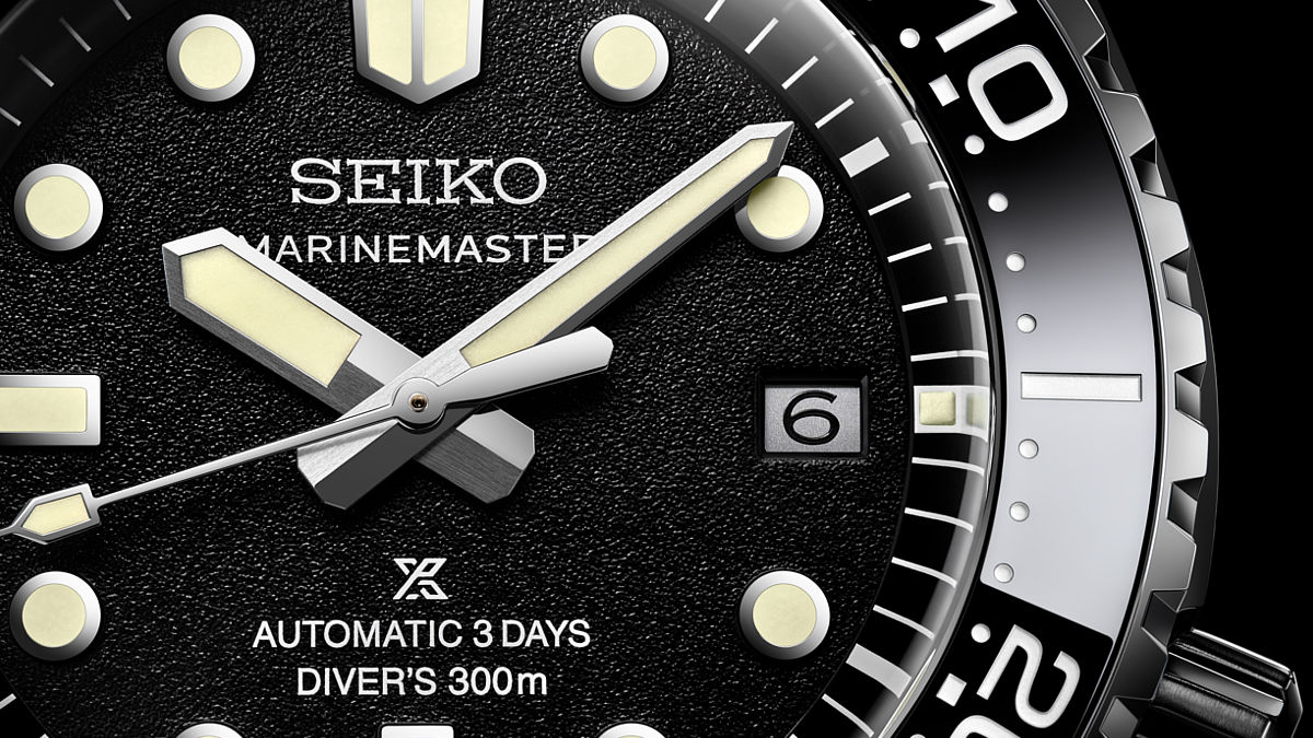 Seiko Prospex Marinemaster (Foto: Seiko)