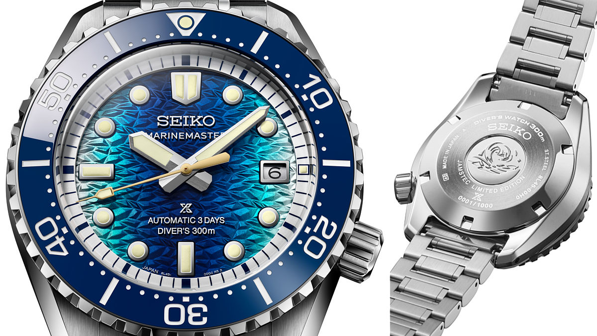 Seiko Prospex Marinemaster (Foto: Seiko)