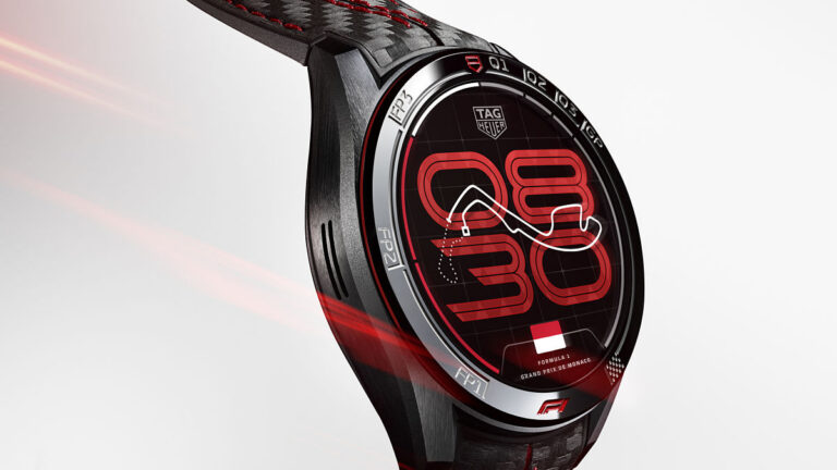 TAG Heuer Connected Calibre E5 45mm x Formula 1 (Foto: TAG Heuer)