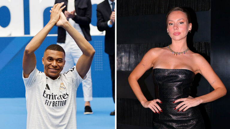 Ester Expósito y Kyliam Mabappé