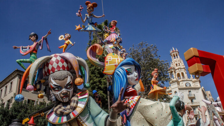 fallas valencia