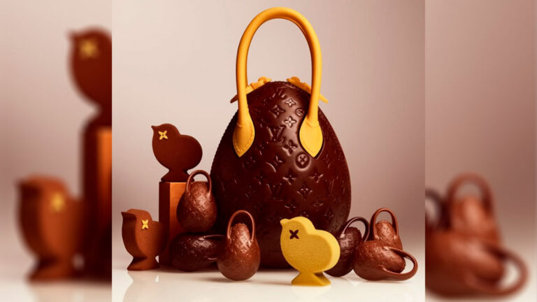 Huevo Louis Vuitton
