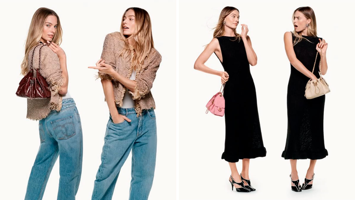 Margot Robbie Chanel