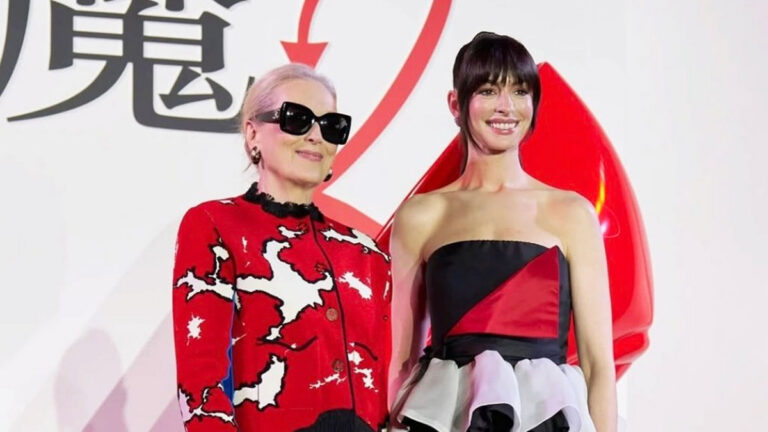 Meryl Streep y Anne Hathaway