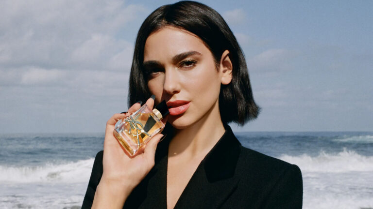 Dua Lipa L'Oréal (Foto: L'Oréal)