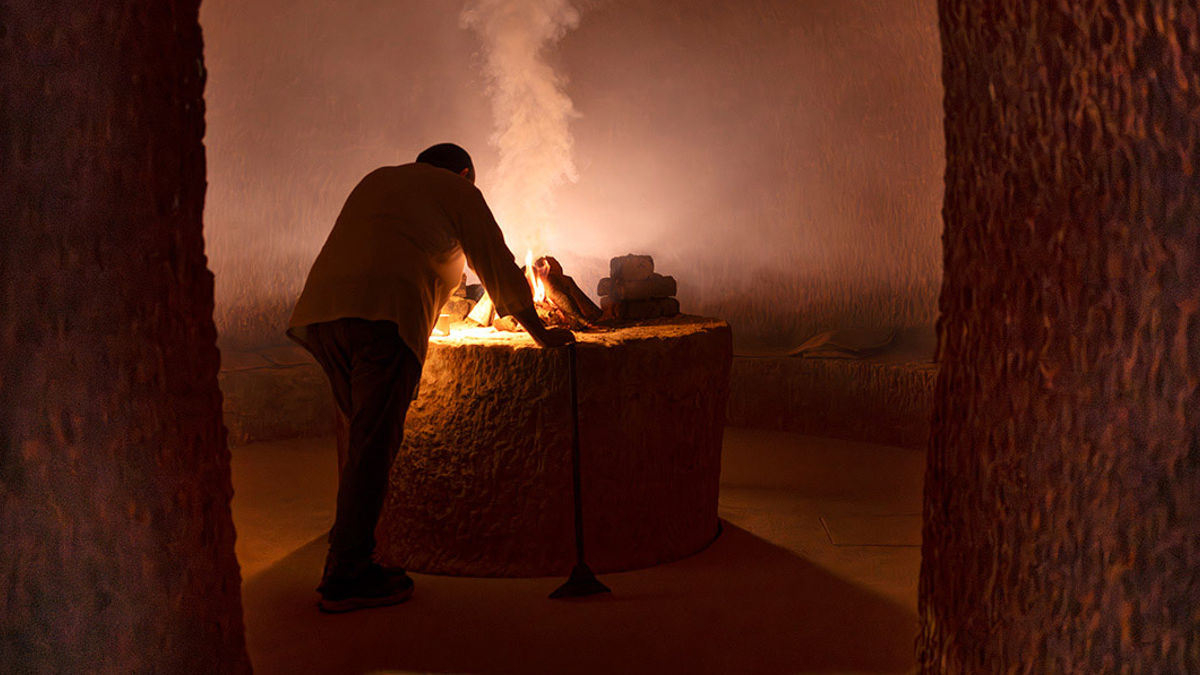 (Foto: La Cúpula de El Capricho)