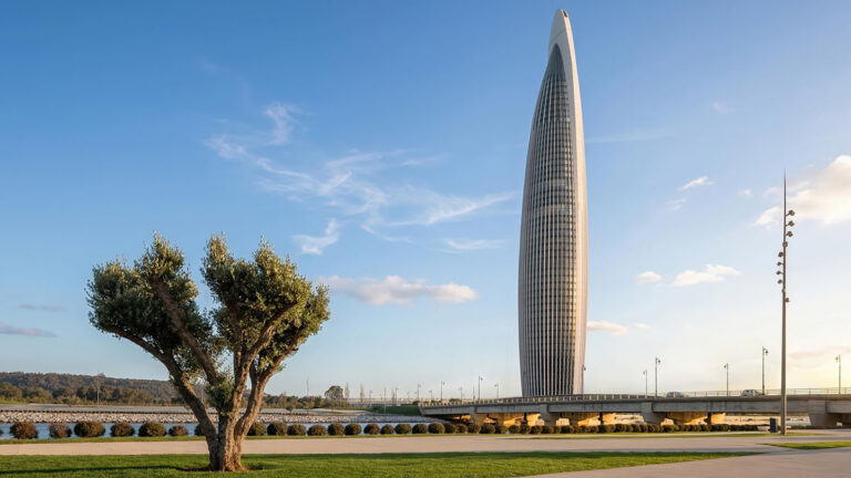Marruecos torre Mohammed VI (Foto: O Tower)