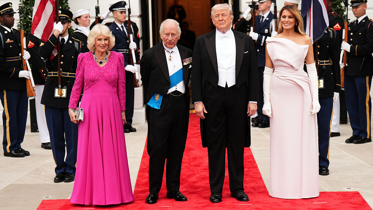 Melania Dior Casa Blanca (Foto: Gtres)