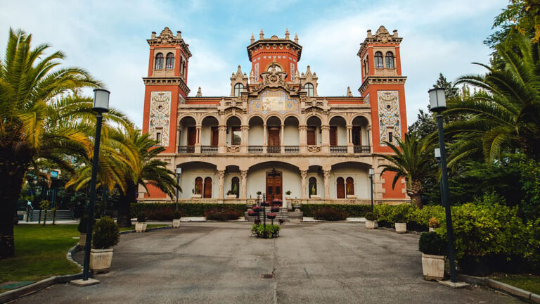 Palacio de Larrinaga (Foto: Fundación Ibercaja)