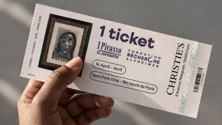 Tête de Femme Picasso (Foto: 1picasso100euros.com)