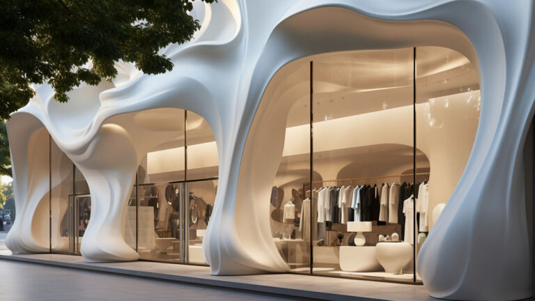 Tiendas calles de lujo (Foto: Freepik)