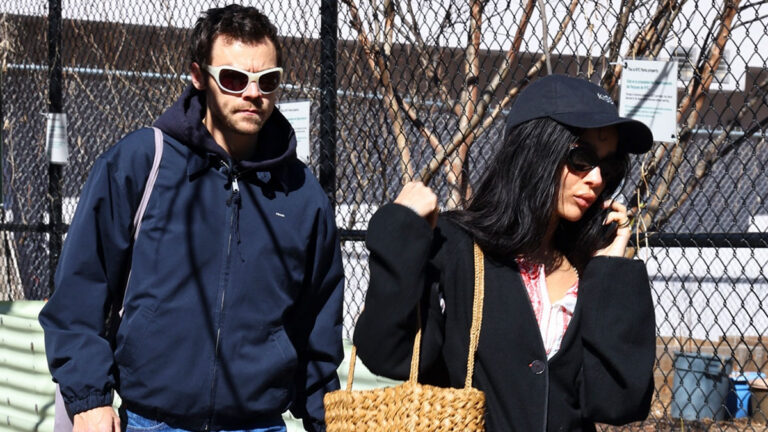 Zoë Kravitz y Harry Styles