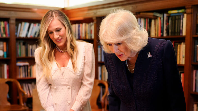 camilla y sarah jessica parker