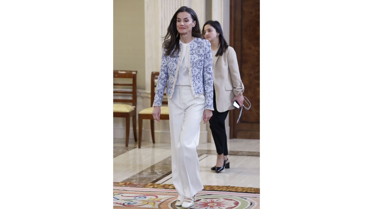 letizia chaqueta étnica