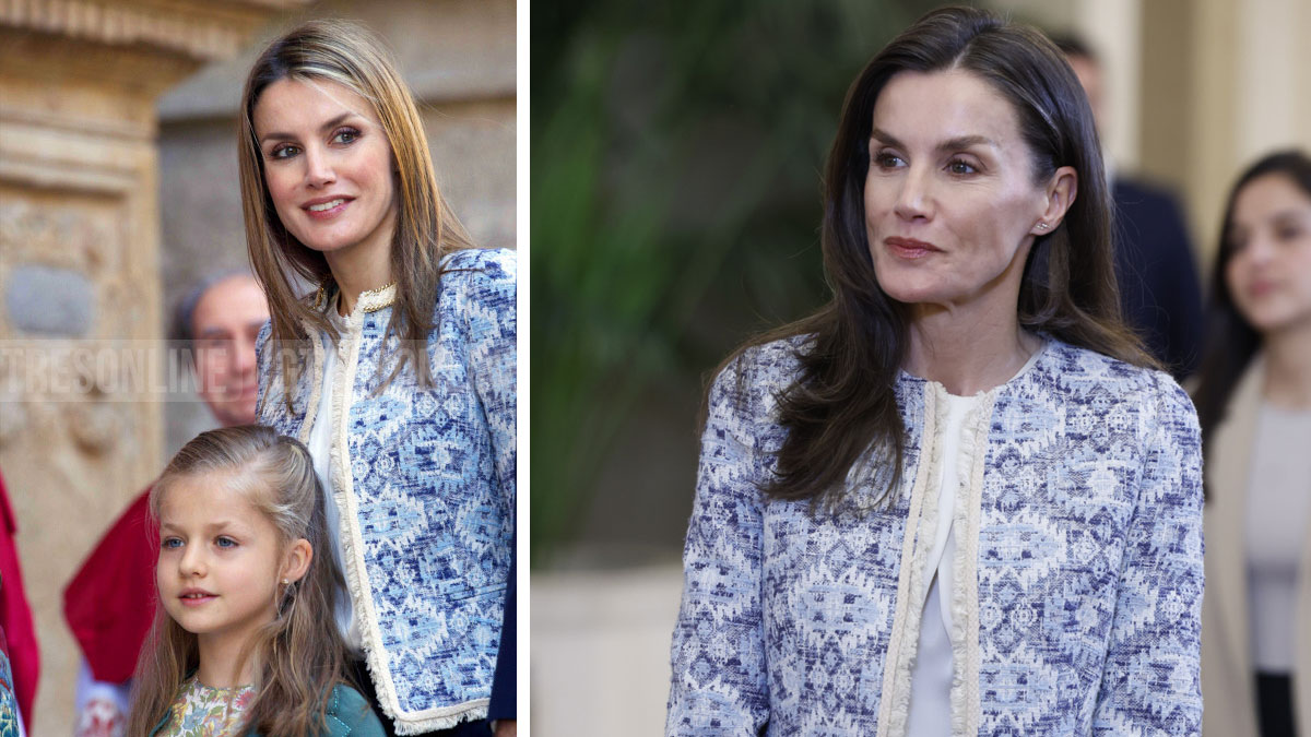 letizia chaqueta etnica
