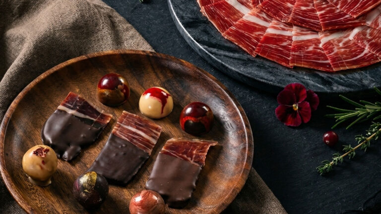 monte nevado jamon chocolate