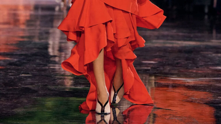 zapatos escarpines chanel