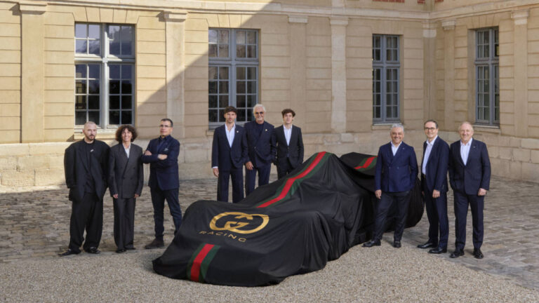 (Foto: Alpine / Gucci Racing)