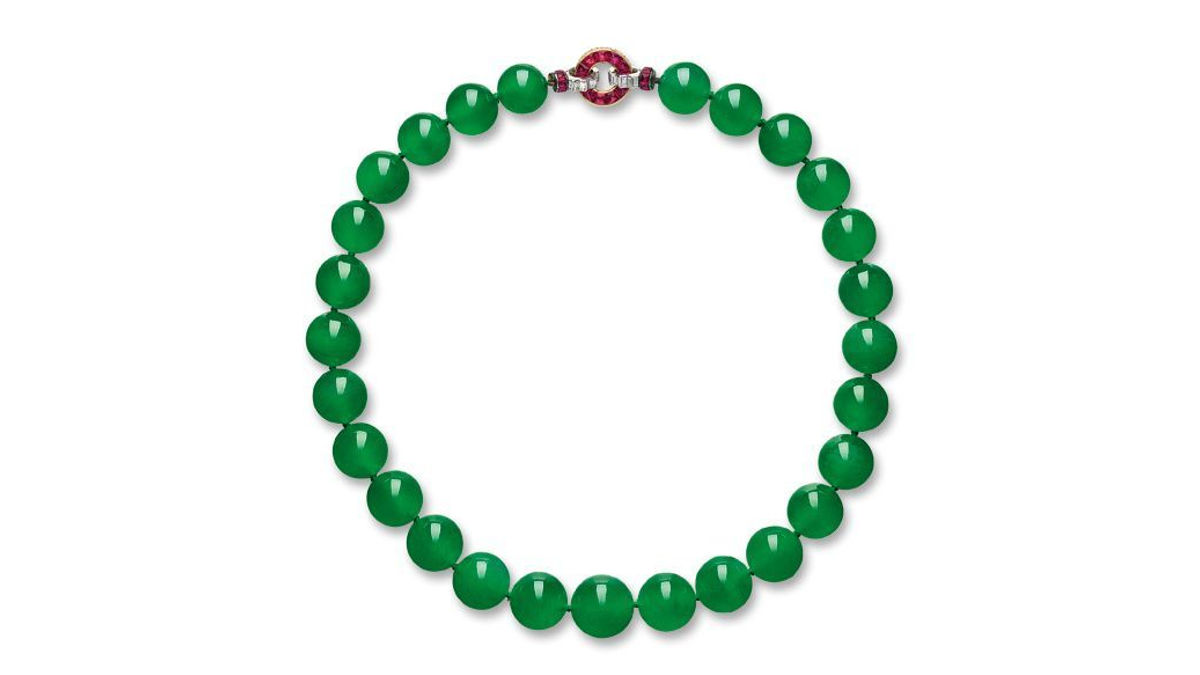 collar Hutton-Mdivani (Foto: Sotheby's)