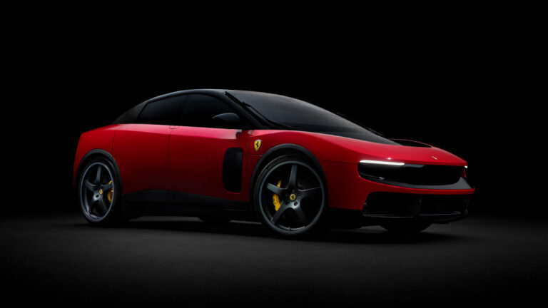 Ferrari Luce (Foto: Ferrari)