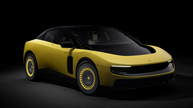 Ferrari Luce (Foto: Ferrari)