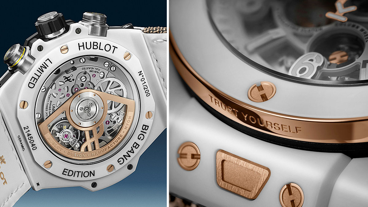 Hublot Big Bang Reloaded Mbappé (Foto: Hublot)