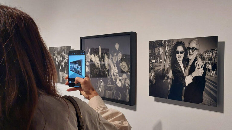 Isabel Azkarate en PHotoESPAÑA (Foto: The Luxonomist)